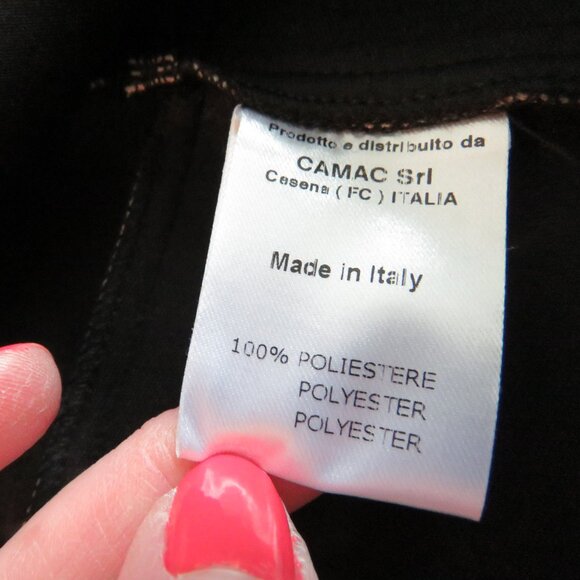 VIVETTA Mimmo Light Blush Pink Pleated Structured Skirt - Size IT 36 / US 0 - Picture 15 of 15